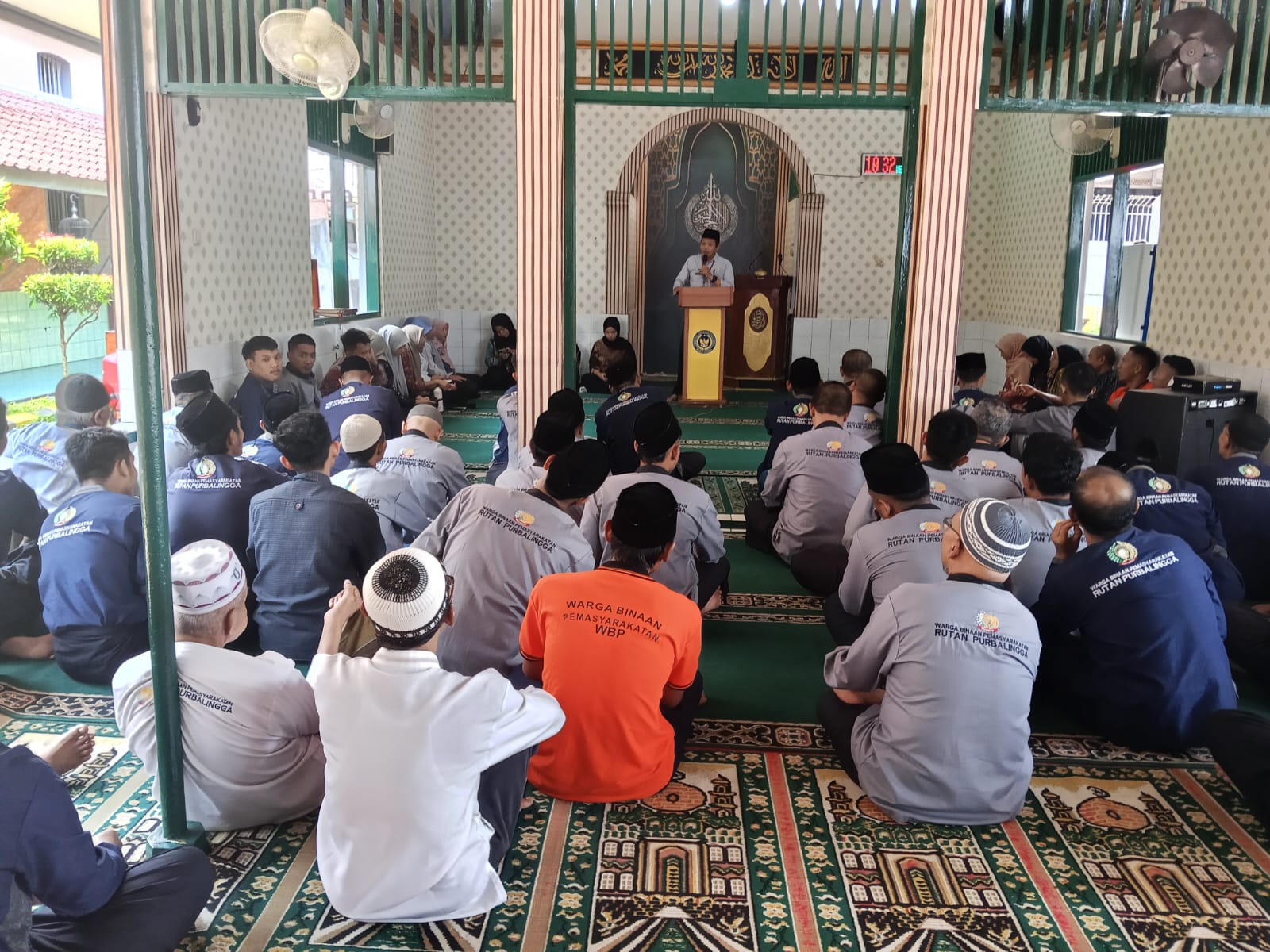 Bimbingan Penyuluhan Agama Islam di Rumah Tahanan Negara (Rutan) Kelas IIB Purbalingga